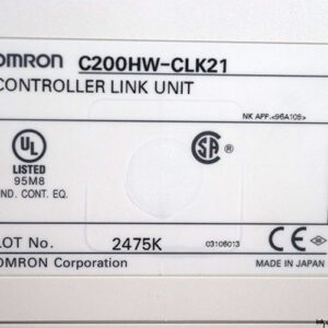 omron-C200HW-CLK21-controller-link-module(new)-3