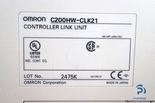 omron-C200HW-CLK21-controller-link-module(new)-3