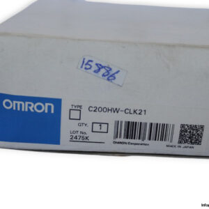 omron-C200HW-CLK21-controller-link-module(new)-5