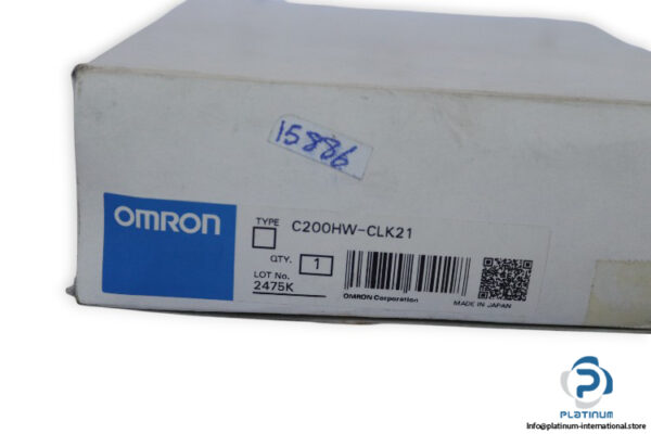 omron-C200HW-CLK21-controller-link-module(new)-5