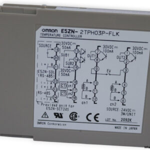 omron-E5ZN-2TPH03P-FLK-temperature-controller(new)-2