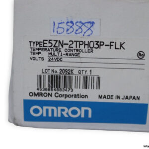 omron-E5ZN-2TPH03P-FLK-temperature-controller(new)-4