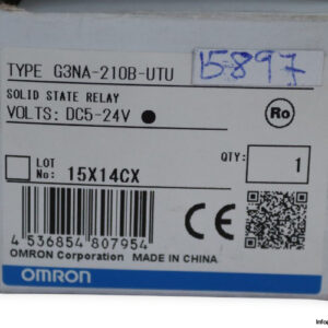 omron-G3NA-210B-UTU-solid-state-Relay(new)-2