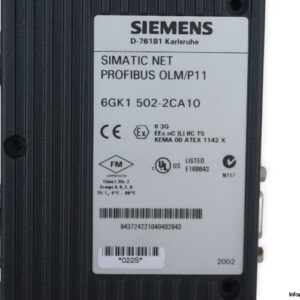 siemens-6GK1-502-2CA10-optical-link-module(new)-4