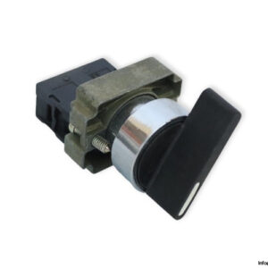 telemecanique-XB2-BJ21-061067-black-selector-switch-(new)