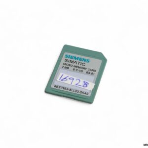 siemens-6ES7953-8LL20-0AA0-micro-memory-card-(used)