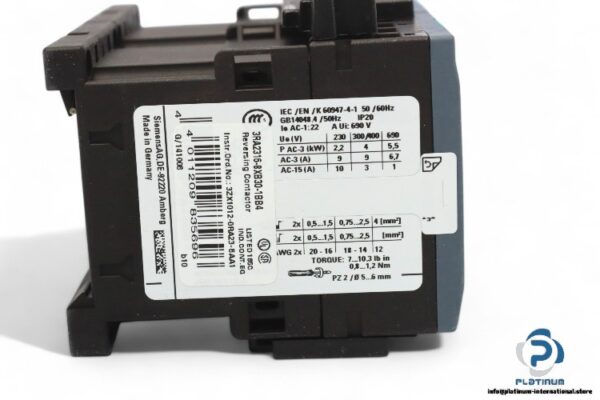 siemens-3RA2316-8XB30-1BB4-reversing-contactor-assembly-(new)-2