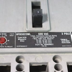 westinghouse-HFB3022ML-magnetic-circuit-breaker-(new)-3