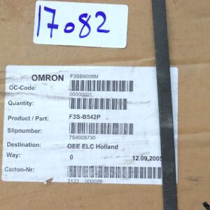 omron-F3S-B542P-safety-light-curtain-(new)-9