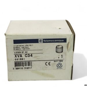 telemecanique-XVA-C34-illuminated-lens-unit-new-1