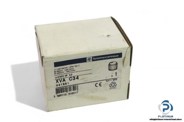 telemecanique-XVA-C34-illuminated-lens-unit-new-3