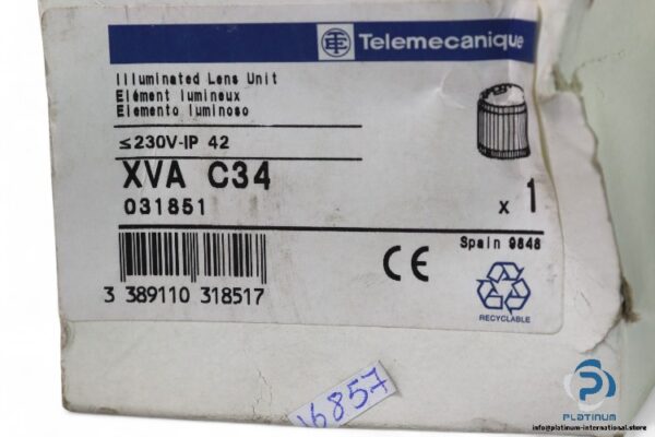 telemecanique-XVA-C34-illuminated-lens-unit-new-4