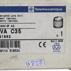 telemecanique-XVA-C35-illuminated-lens-unit-new-1
