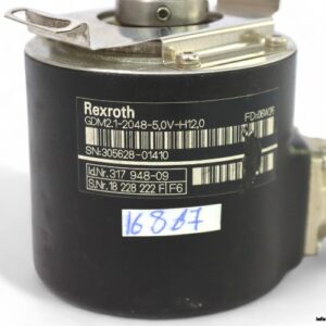 rexroth-GDM2.1-2048-5-0V-H12-0-shaft-angle-encoder-used-2