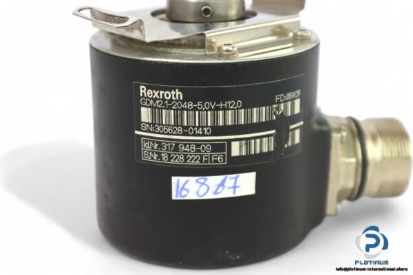 rexroth-GDM2.1-2048-5-0V-H12-0-shaft-angle-encoder-used-2
