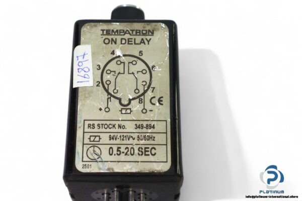 tempatron-349-894-timer-relay-used-2