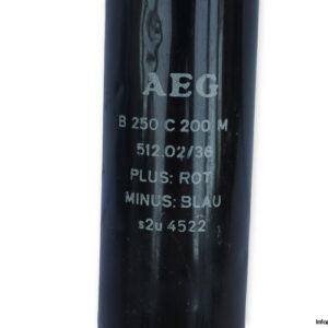 aeg-B-250-C-200-M-F1120-selenium-radio-rectifier-(Used)-1