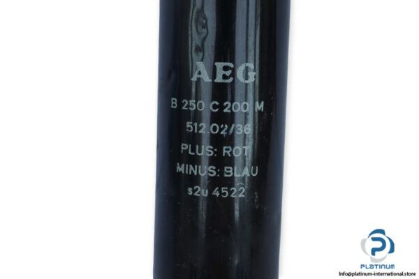 aeg-B-250-C-200-M-F1120-selenium-radio-rectifier-(Used)-1
