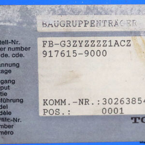 endress-hauser-19-RACKSYST-EX-84.B.2085U-slot-chassis-rack-(New)-7