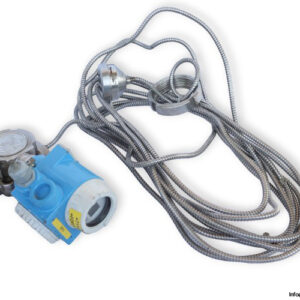 endress-hauser-DELTABAR-PMD633-AC4G1EMFA99-differential-pressure-transmitter-(Used)