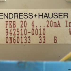 endress-hauser-DELTAPILOT-S-DB-51-AE10BB13DD20-hydrostatic-gauge-pressure-level-transmitter-(Used)-5