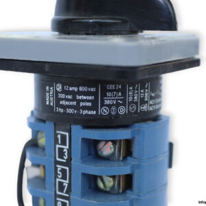 kraus-naimer-C10-A-048-rotary-cam-switch-(New)-1