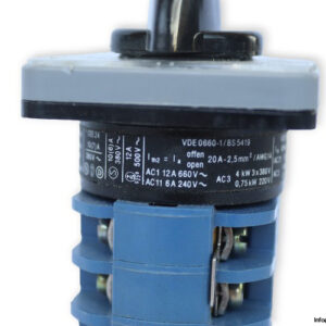 kraus-naimer-C10-A-048-rotary-cam-switch-(New)-2