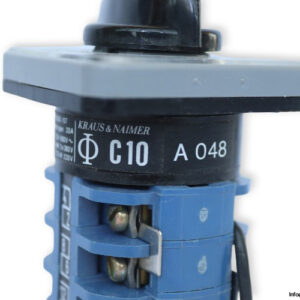 kraus-naimer-C10-A-048-rotary-cam-switch-(New)-4