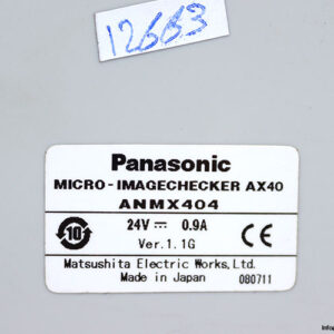 panasonic-ANMX404-image-processing-controller-(Used)-2