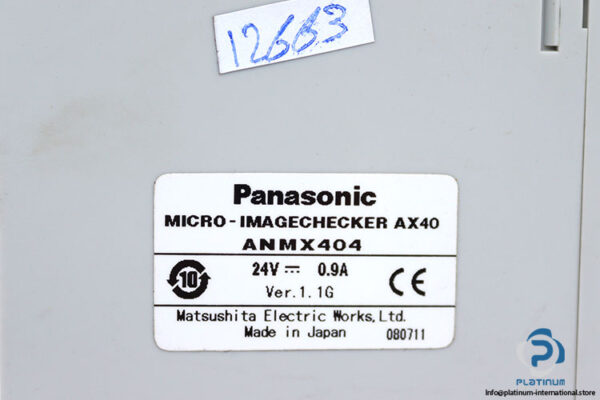 panasonic-ANMX404-image-processing-controller-(Used)-2