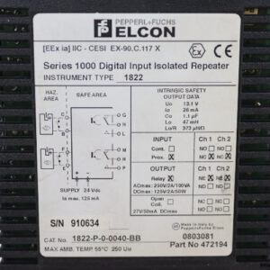 pepperl-fuchs-1822-P-0-0040-BB-digital-input-isolated-repeater-(New)-4