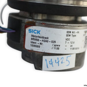 sick-SRM50-HZA0-S25-motor-feedback-system-(Used)-1