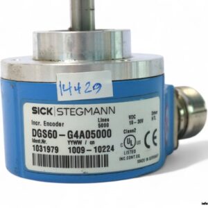 sick-stegmann-DGS60-G4A05000-incremental-encoder-(Used)-2