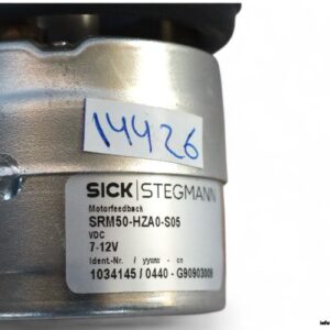 sick-stegmann-SRM50-HZA0-S05-motor-feedback-system-(Used)-3