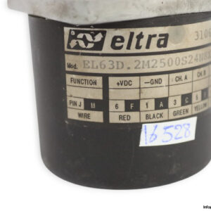 eltra-EL63D.2M2500S24N8X3PR-incremental-encoder-(Used)-1