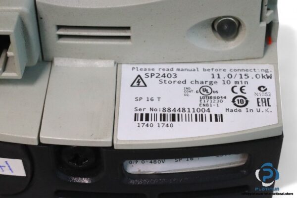 emerson-SP2403-variable-speed-drive-(New)-3