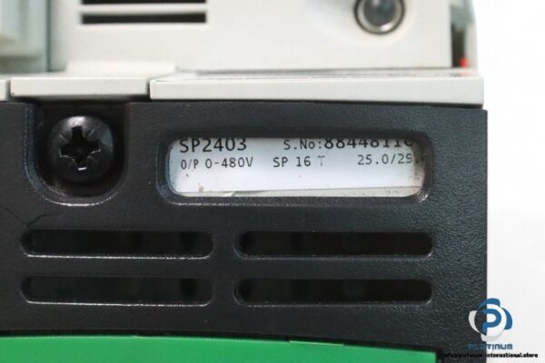 emerson-SP2403-variable-speed-drive-(New)-4