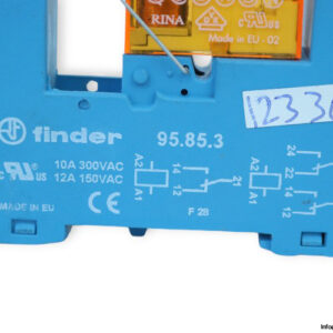 finder-95.85.3-relay-socket-(New)-2
