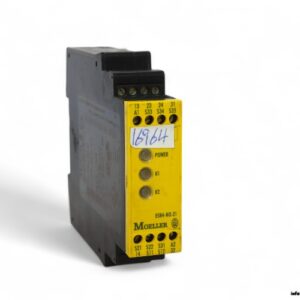 klockner-moeller-ESR4-NO-21-18815873-L1C-safety-relay-(Used)