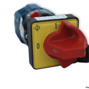 kraus-naimer-CA4-rotary-cam-switch-(Used)-1