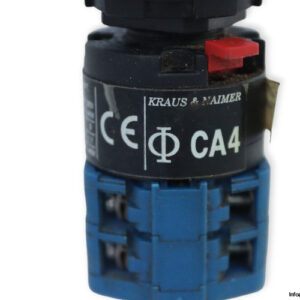 kraus-naimer-CA4-rotary-cam-switch-(Used)-3