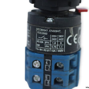 kraus-naimer-CA4-rotary-cam-switch-(Used)-5
