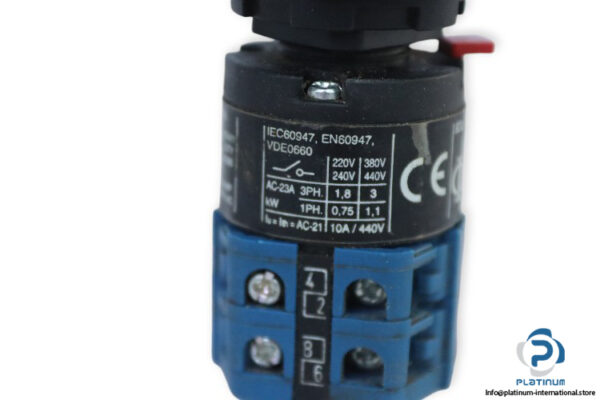 kraus-naimer-CA4-rotary-cam-switch-(Used)-5