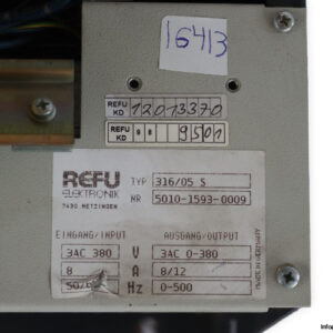 refu-316_05-S-frequency-converter-(Used)-4