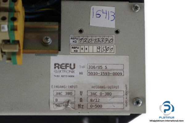refu-316_05-S-frequency-converter-(Used)-4