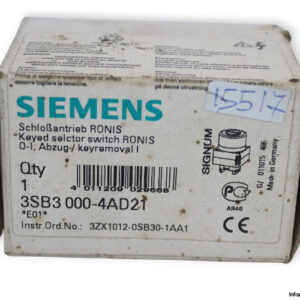 siemens-3SB3-000-4AD21-key-operated-switch-(New)-2
