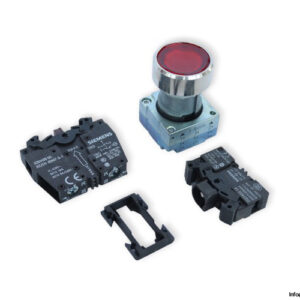 siemens-3SB3605-0AA21-illuminated-push-button-(New)