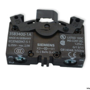 siemens-3SB3605-0AA21-illuminated-push-button-(New)-3