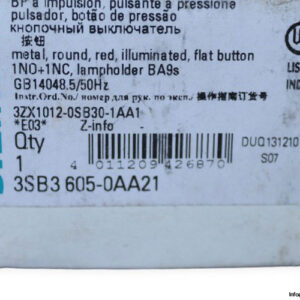 siemens-3SB3605-0AA21-illuminated-push-button-(New)-4