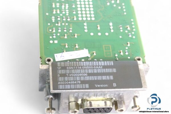 siemens-6SN1114-0NB00-0AA2-plug-in-profibus-dp-unit-(Used)-3
